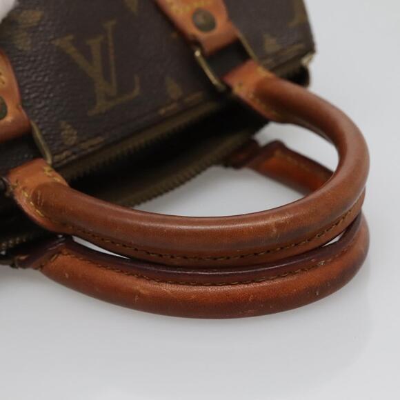 LOUIS VUITTON Monogram Mini Speedy Hand Bag M41534 - Picture 9 of 16